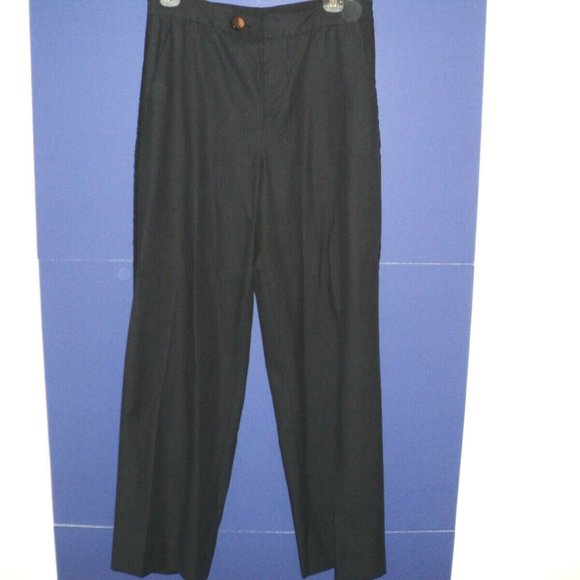 Catherine Malandrino Dress Pants Size 8 Cutwork - Picture 1 of 7